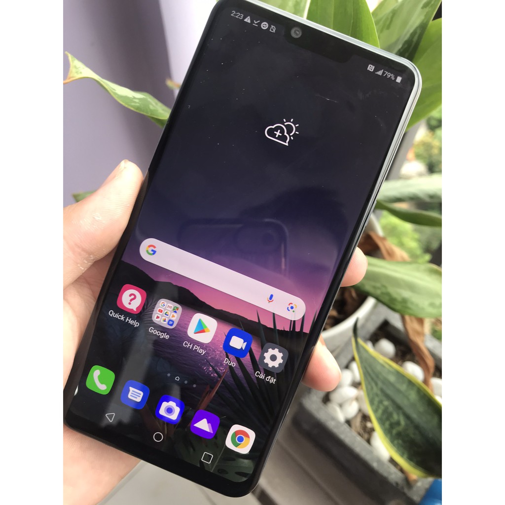 Điện Thoại LG G8 ThinQ Chip Snap 855 Ram 6/128GB Likenew | BigBuy360 - bigbuy360.vn
