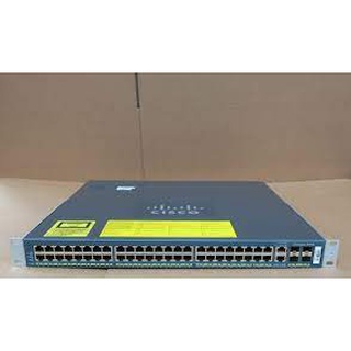 Thiết bị chuyển mạch cisco catalyst ws-c4948-s 48 cổng 1gbps, 4sfp 1gbps