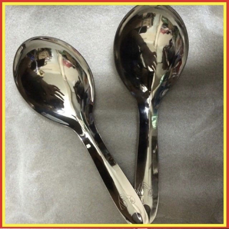 Muôi canh inox giá rẻ phù hợp quán ăn, trường học, suất ăn công nghiệp