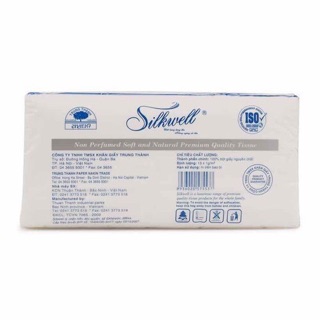 [hot] Giấy ăn rút 2 lớp Silkwell