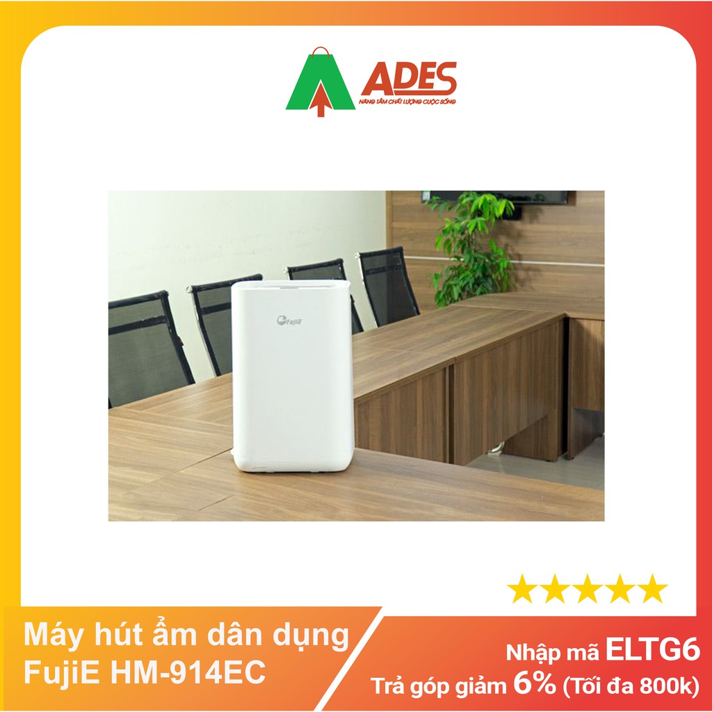 Máy hút ẩm dân dụng FujiE HM-914EC/ EC PRO - Chính hãng - Bảo hành 2 năm - Giá rẻ Model 2021 NEW