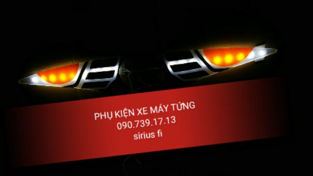 Led audi  SIRIUS FI chưa ráp sẵn