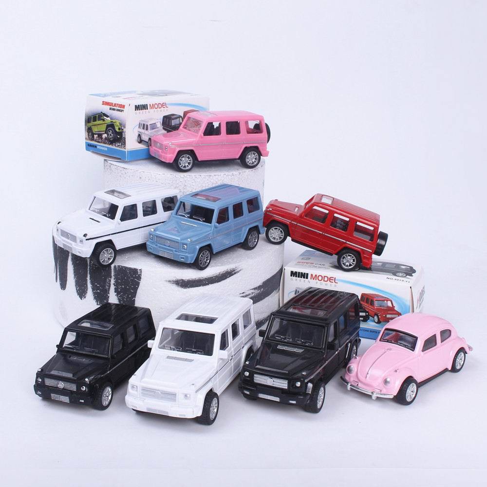 Xe Mercedes-Benz Jeep Bằng Nhựa Acrylic Trang Trí Bánh Kem