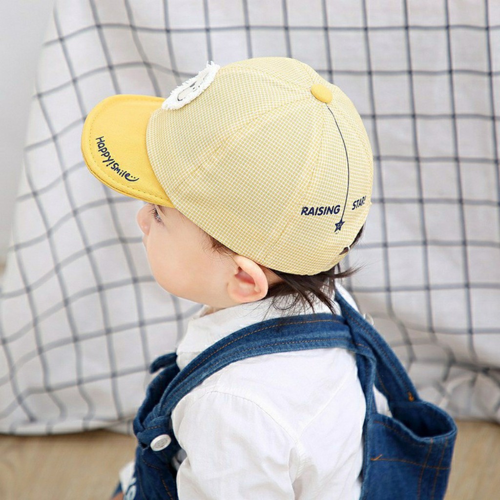 Mũ lưỡi trai cho bé hình thú (Sư tử) từ 4-18 tháng