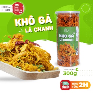 Khô gà lá chanh Nhất Phẩm Đường đồ ăn vặt khô gà xé sợi