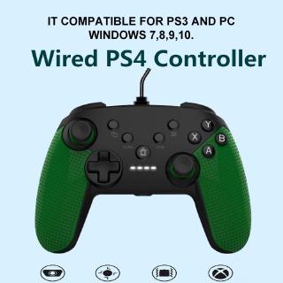 VN SONY Playstation Wired PS4 Controller Gamepad Support PS4 ,PC, XBOX