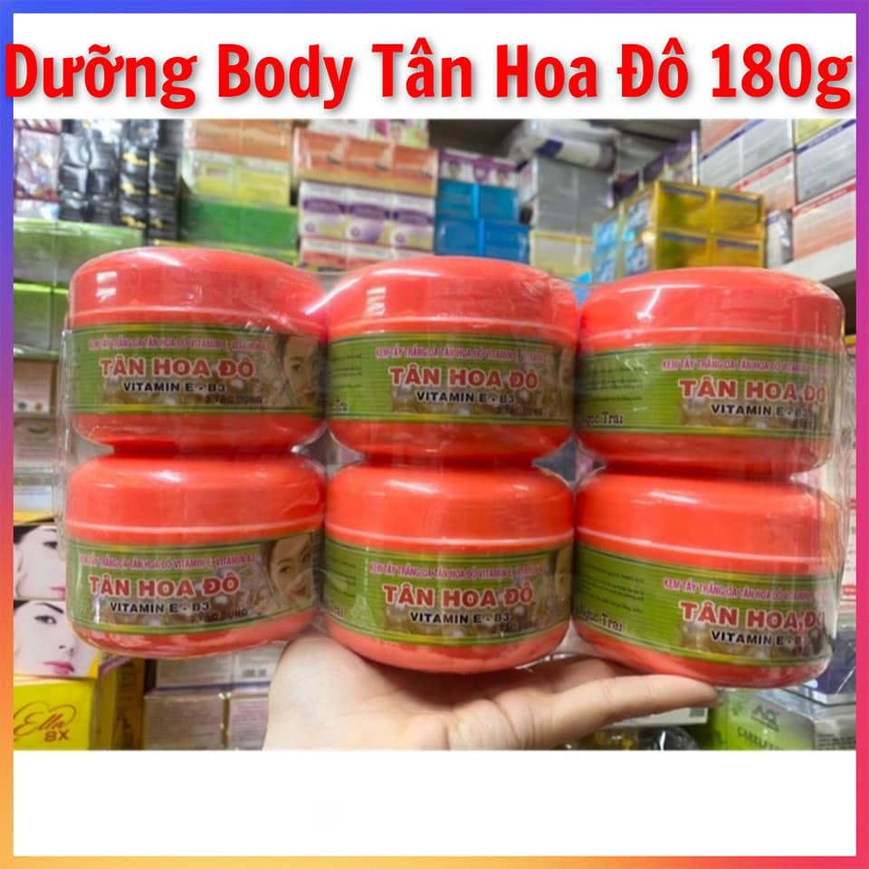 (Sỉ) Dưỡng body Tân Hoa Đô 180gram