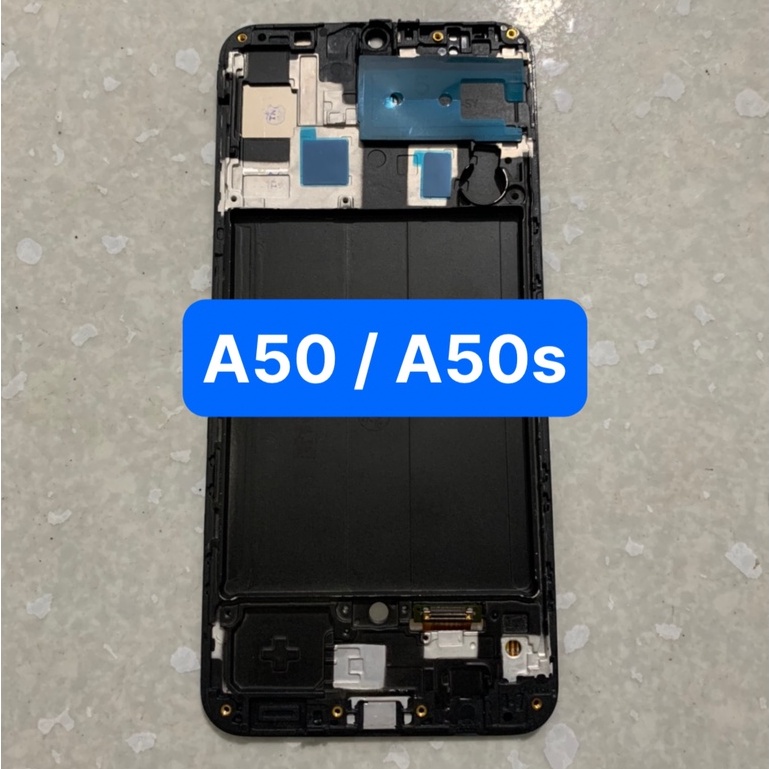 màn hình samsung A50s / SM-A507F liền khung