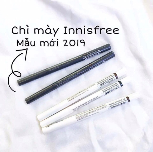Chì Kẻ Mày 2 Đầu Innisfree Auto Eyebrow Pencil | BigBuy360 - bigbuy360.vn
