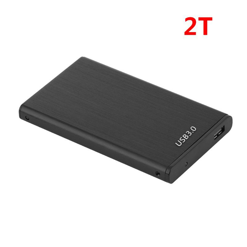 Ổ Cứng Ngoài Usb 3.0 Dung Lượng 500gb / 1tb / 2tb Tốc Độ Cao | BigBuy360 - bigbuy360.vn
