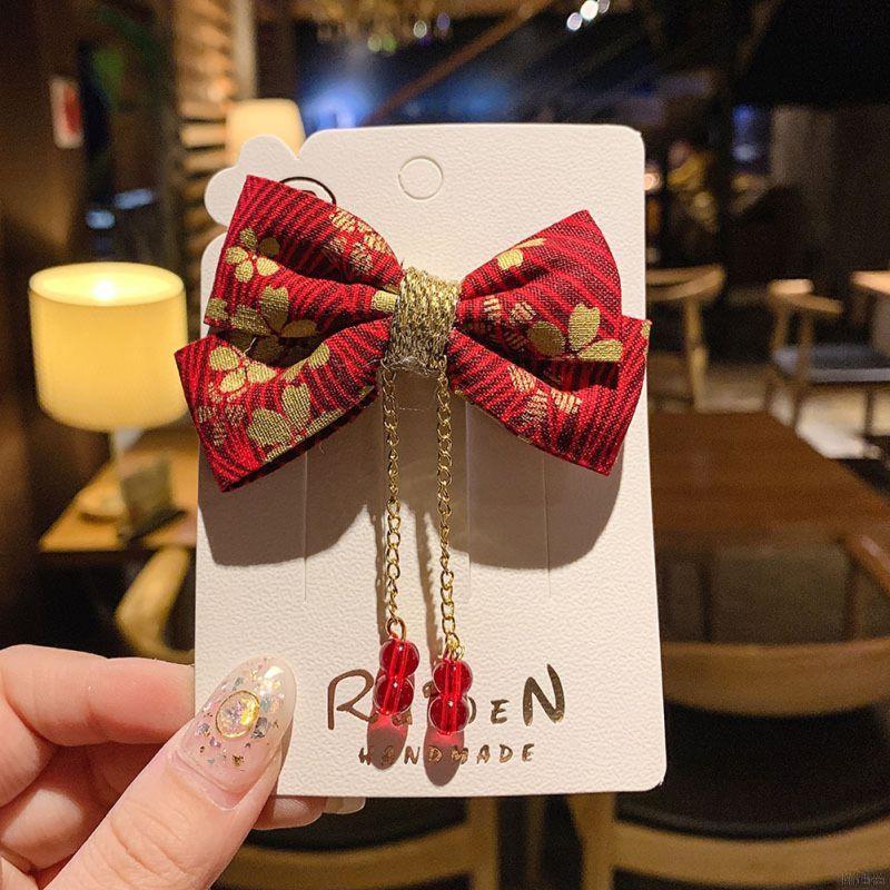 Kẹp Tóc Nơ Xinh Xắn Đáng Yêu Cho Bé Gái