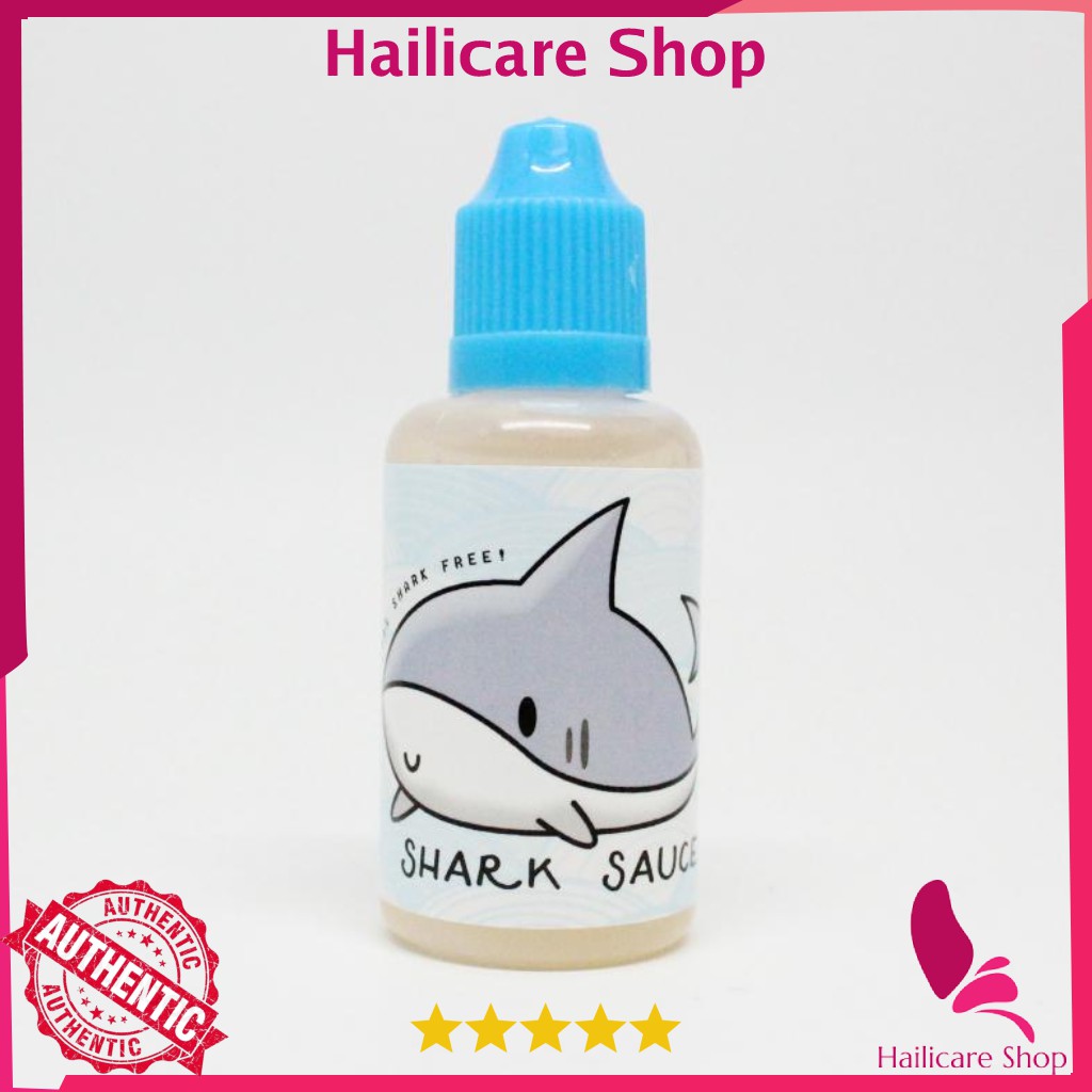 Serum Cá Mập Shark Sauce 5% Niacinamide / Double Shark 10% Niacinamide Holy Snails