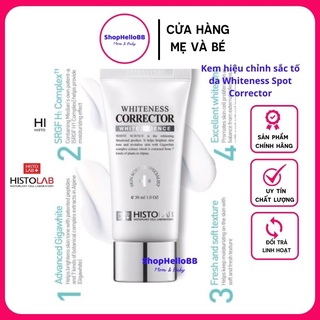 [Histolab+]Kem hiệu chỉnh sắc tố da Whiteness Spot Corrector