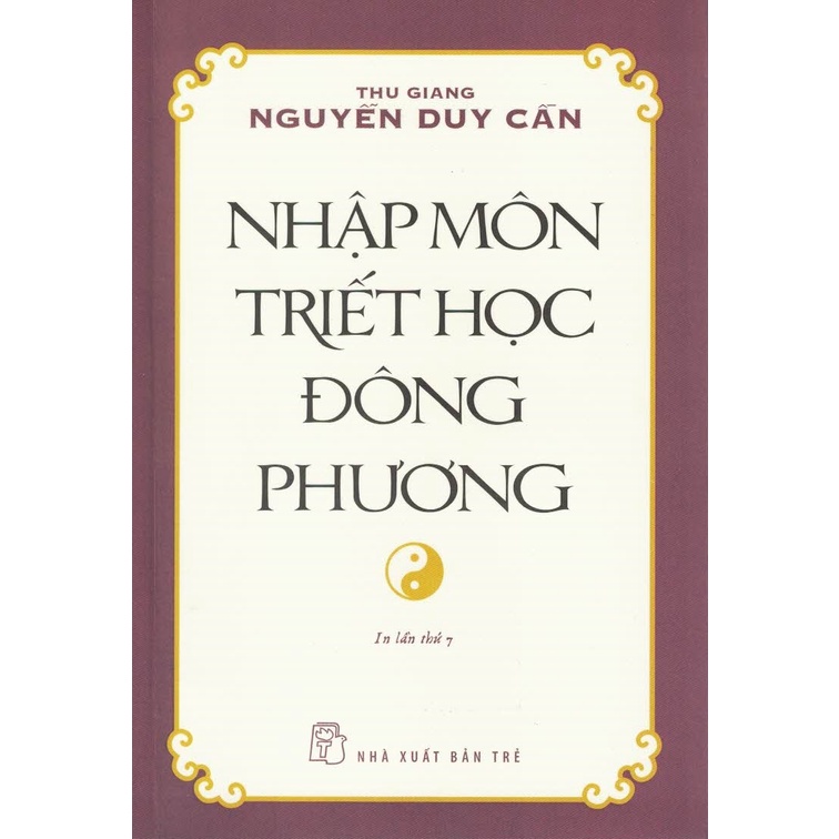 Sách - Nhập Môn Triết Học Đông Phương