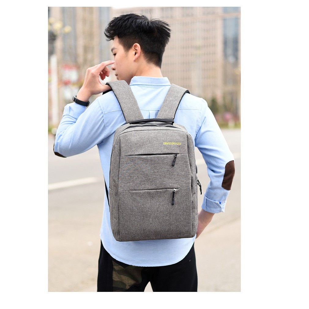 COMBO Balo Laptop Thời Trang, Túi Đeo Chéo Cá Tính và túi đựng điện thoại