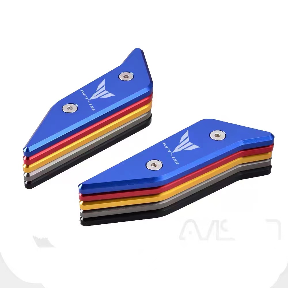 Ốp Trang Trí Đầu Xe Bằng Hợp Kim Nhôm Cao Cấp Cho YAMAHA MT-15 MT15 2018-2022