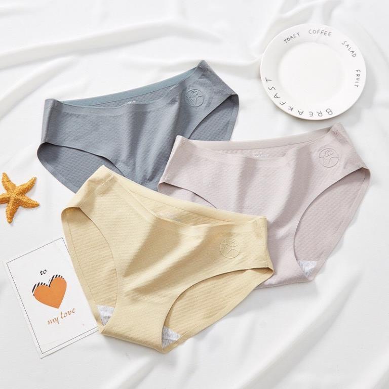 [Giá sỉ] Quần Lót Cotton Tim Sợi Bông Thông Hơi Kháng Khuẩn Cao Cấp 055