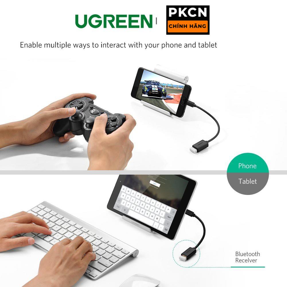 Cáp USB type C hỗ trợ chức năng OTG dài 15cm UGREEN US154 30702