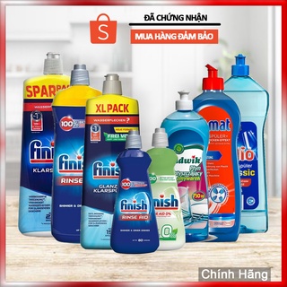 Nước làm bóng chén bát - Nước trợ xả cho máy rửa chén bát
