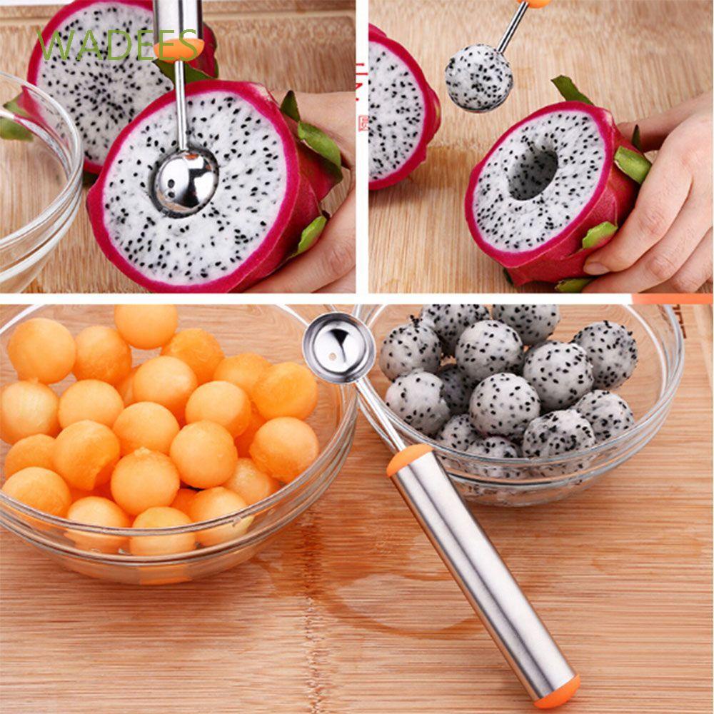 Muỗng múc kem/ trái cây hình quả bóng tiện dụng cho nhà bếp