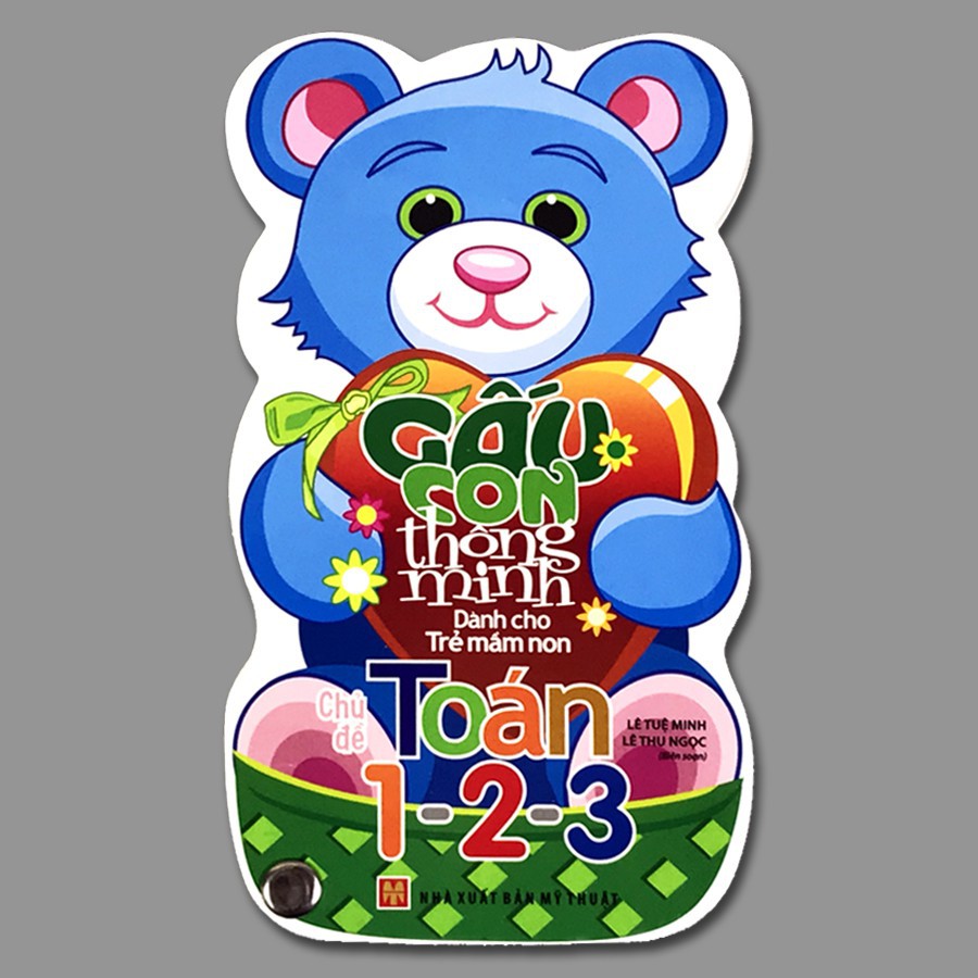 Sách: Combo Gấu Con Thông Minh Dành Cho Tuổi Mầm Non