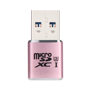 Quu USB Flash Card Reader Adapter 3 trong 1 USB 3 0 Micro-SD Micro SDXC Đầu đọc thẻ TF
