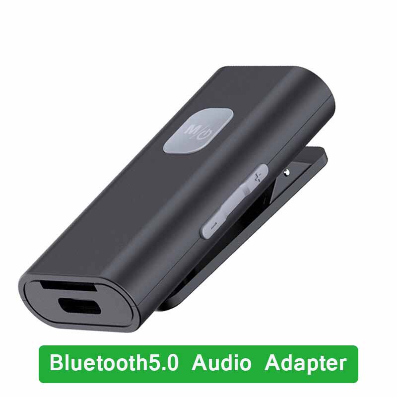 Bộ Thu Tín Hiệu Âm Thanh Bluetooth 5.0 Jack 3.5mm Cho Tai Nghe Điện Thoại Máy Tính Bảng