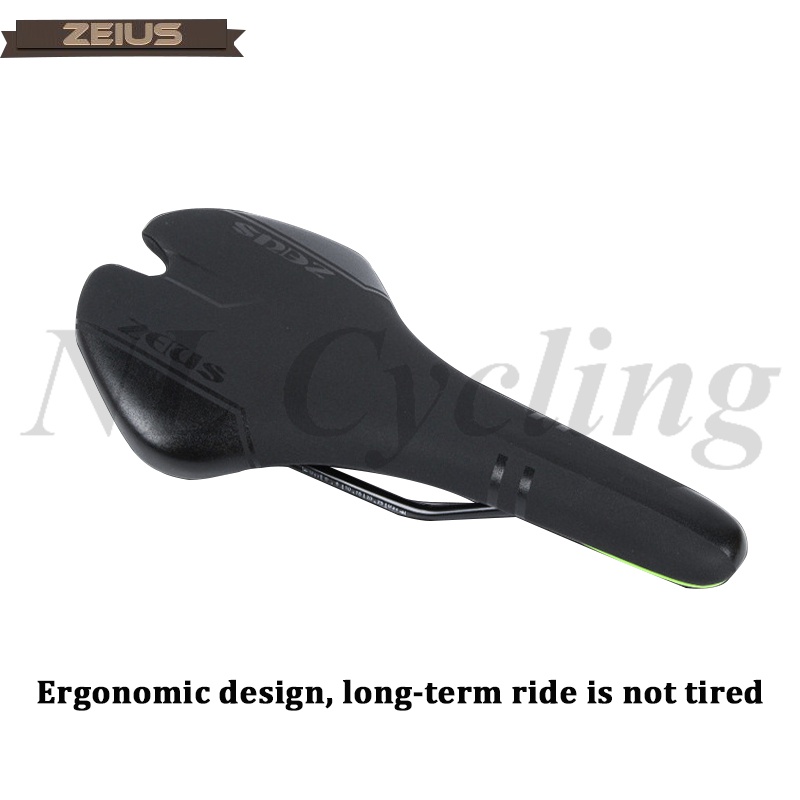 Yên Xe Đạp Leo Núi ZEIUS Zeus Bằng Da PU Nhám Cho Nam Và Nữ