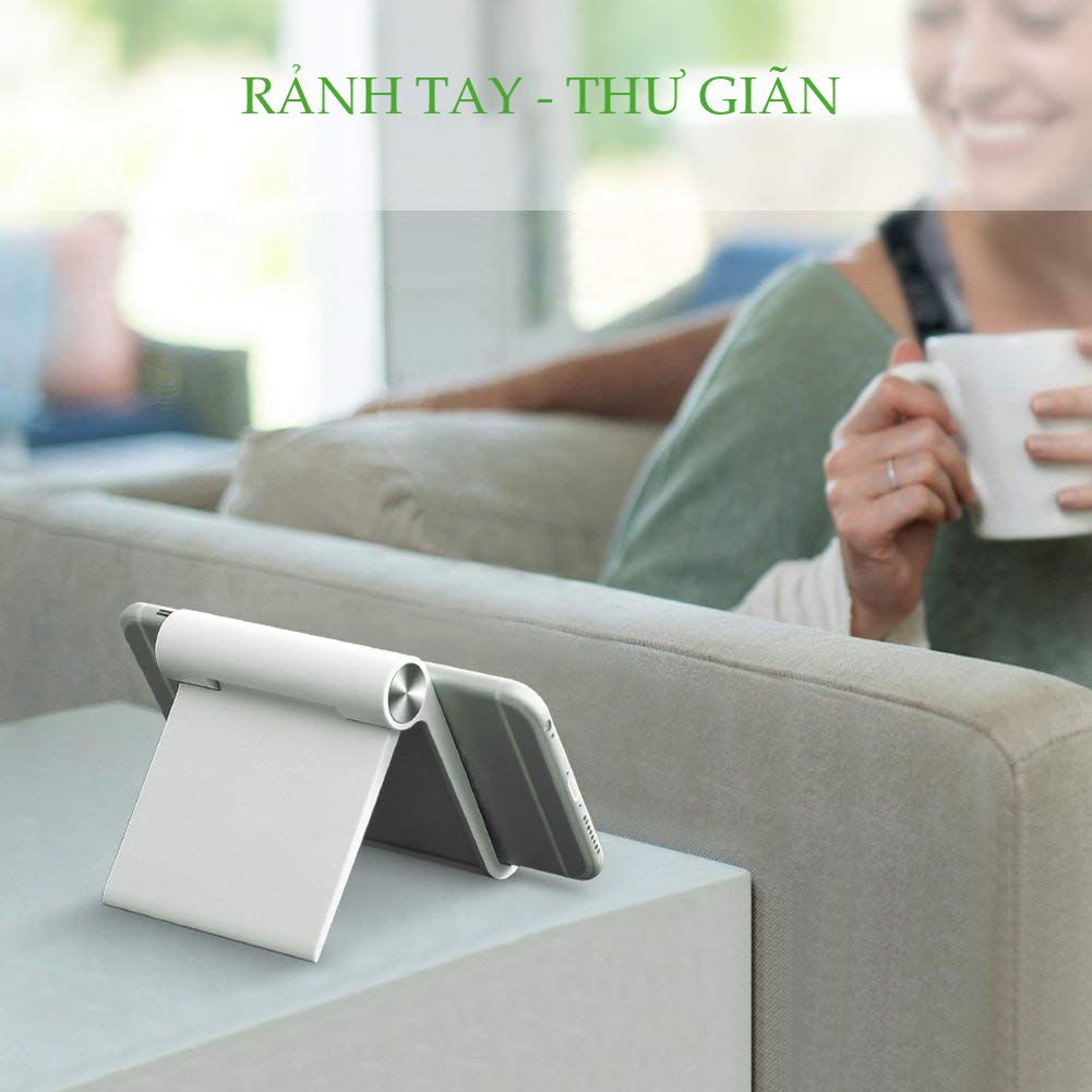 Giá đỡ Điện thoại/Máy tính bảng năng động UGREEN LP106 - Hàng Chính Hãng - Bảo Hành 18 Tháng