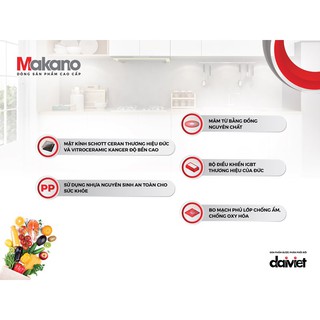 Bếp điện từ Makano MKC-200001