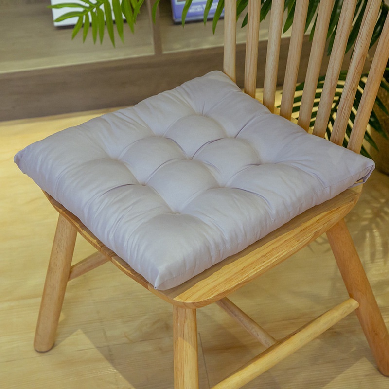 Đệm Ngồi happylife Kích Thước 40 * 40cm Mềm Mại Thoải Mái Trọng Lượng Nhẹ Dễ Mang Theo Có Nhiều Màu Để Chọn Lựa