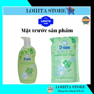Nước rửa bình sữa Dnee Organic 600ml