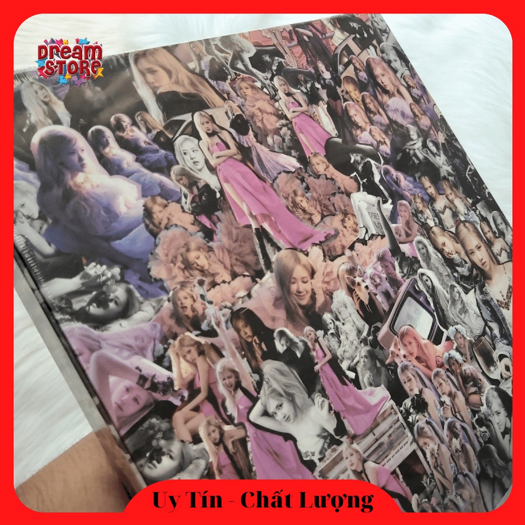 Album ảnh kpop Rose R, album nhạc Hàn Quốc