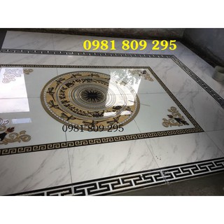 Gạch thảm trang trí , thảm gạch hoa văn