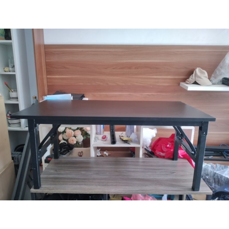 Bàn gập cao 35cm