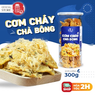 Cơm cháy chà bông 300g Nhất Phẩm Đường đồ ăn vặt cơm cháy siêu ruốc