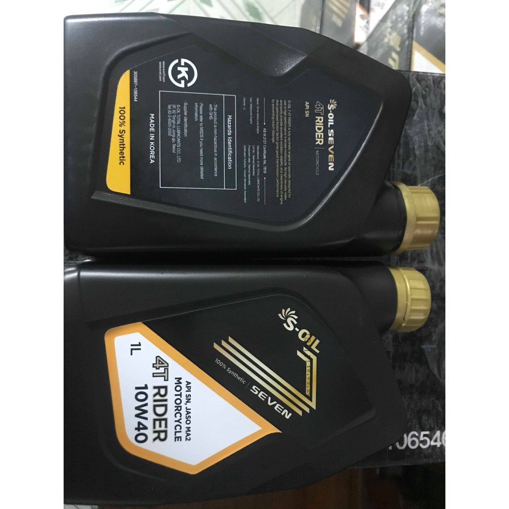 Nhớt S-oil 10w40