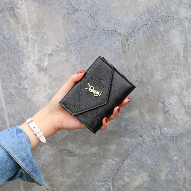 Ví bóp nữ cầm tay mini cao cấp đẹp YALAN | BigBuy360 - bigbuy360.vn