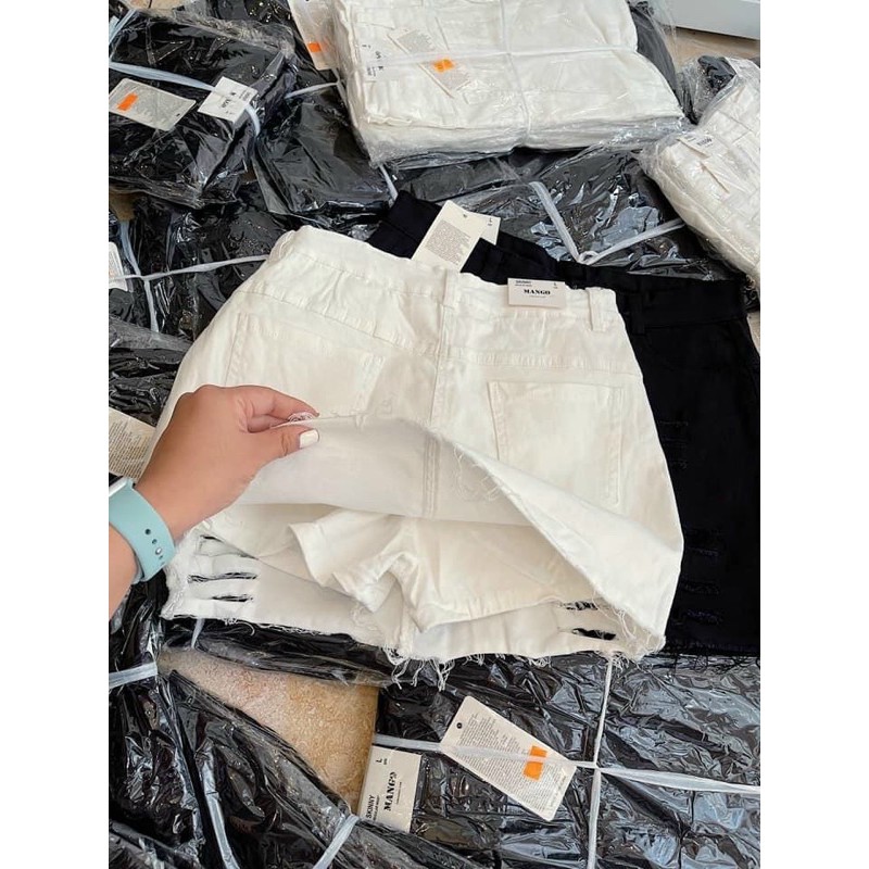 CHÂN VÁY BÒ RÁCH CÓ QUẦN | BigBuy360 - bigbuy360.vn