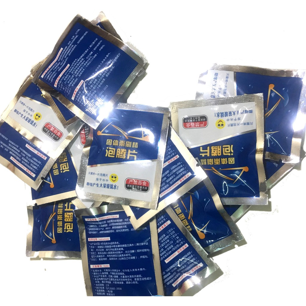 Set 5 Viên Sủi Nước Rửa Kính Ô tô | BigBuy360 - bigbuy360.vn