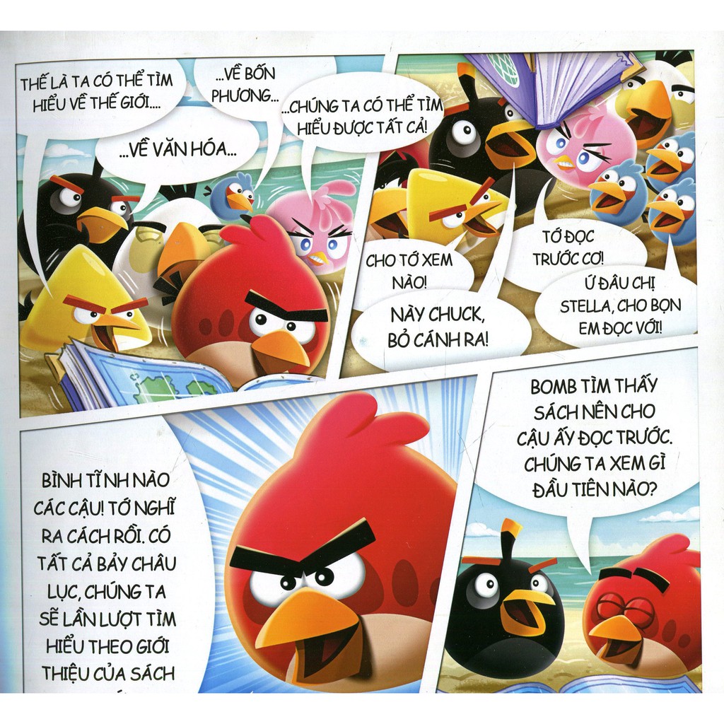 Sách - Angry Birds -Bách Khoa Thư Về Atlas