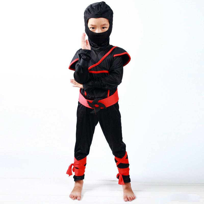 Bộ Đồ Hóa Trang Ninja Samurai Nhật Bản Dịp Halloween