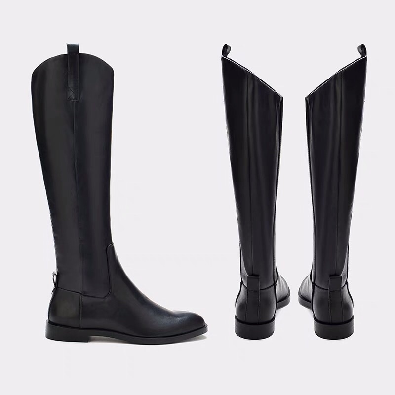 Boots da ống vát chéo ZR .