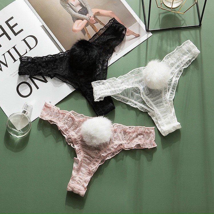 Quần Lót Lọt Khe - Quần Lót Ren Nữ Lọt Khe tôn vòng 1 gợi cảm sexy mã 052