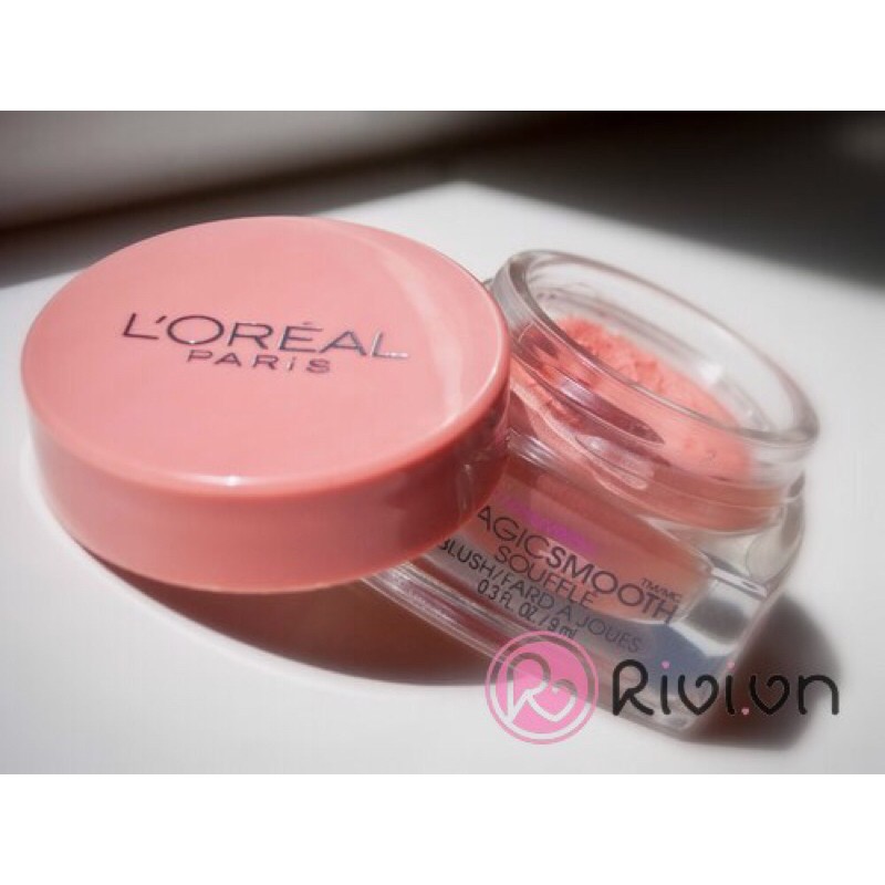 Kem má hồng LOREAL MAGIC SMOOTH SOUFFLE BLUSH