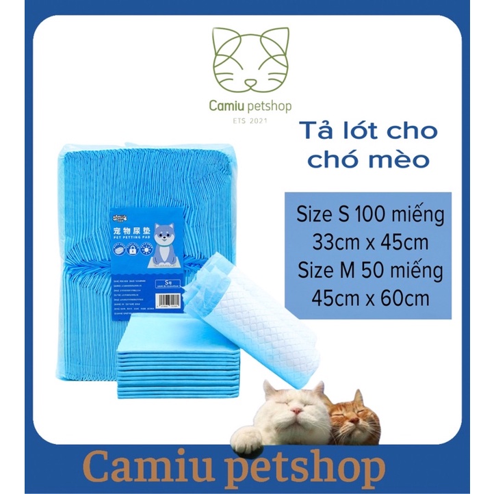 TẢ LÓT VỆ SINH CHÓ MÈO PET PADS (1 miếng lẻ)