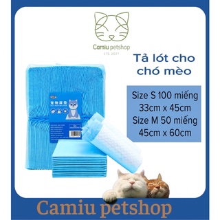 Tả lót vệ sinh chó mèo pet pads