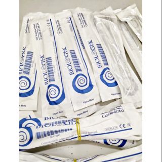 Ống uống thuốc , uống sữa Biologix đã tiệt trùng