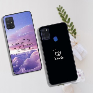 ốp Samsung in hình TỰ DO CUTE NGỘ NGHĨNH cho máy Samsung A21S-A31-A51-A71