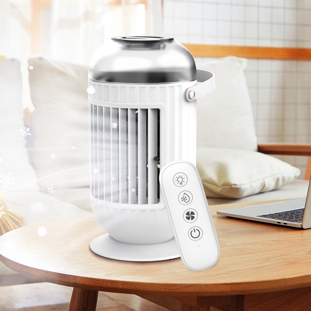 Quạt Điều Hòa Mini Cá Nhân Tiện Dụng